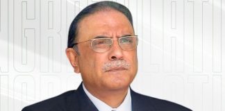 President Zardari praises security forces for eliminating eight India-backed terrorists in Balochistan