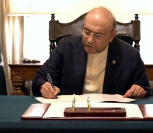 Emergency, governor’s rule imposed in KP as President Zardari approves summary on cabinet’s advice
