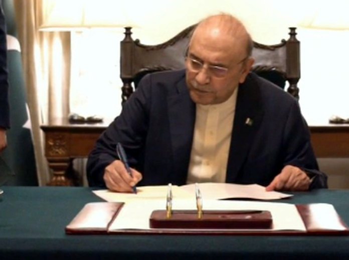 President Zardari