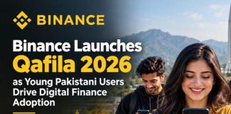 Binance Launches Qafila 2026 as Young Pakistani Users Drive Digital Finance Adoption