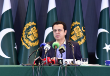 Talal Chaudhry presents details on Oct 4 protests, JAAC links, arrest of 3 more accused