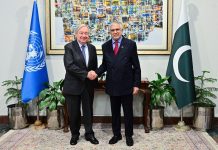 UN Secretary-General Visits Pakistan, Receives a Warm Welcome and Pays Rich Tribute to Pakistan I