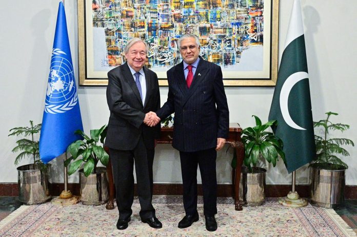 UN Secretary-General Visits Pakistan