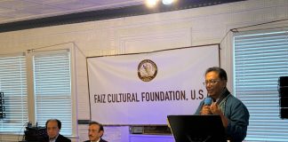 Faiz Cultural Foundation USA Officially Launched in Virginia to Preserve and Promote Faiz Ahmed Faiz’s Literary and Intellectual Legacy