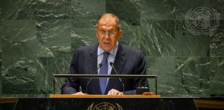 115: Russian FM Sergey V. Lavrov Speech at UNGA: An Advocacy for a Multipolar World I